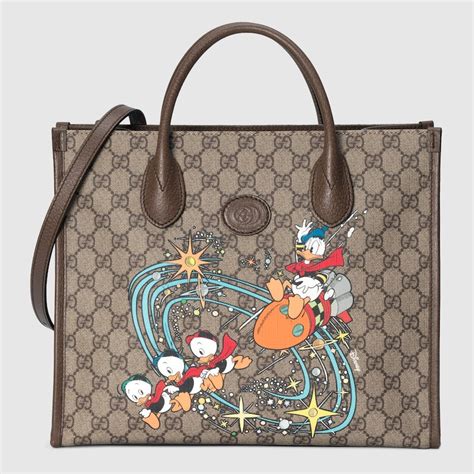 gucci donald duck tote bag|gucci donald duck socks.